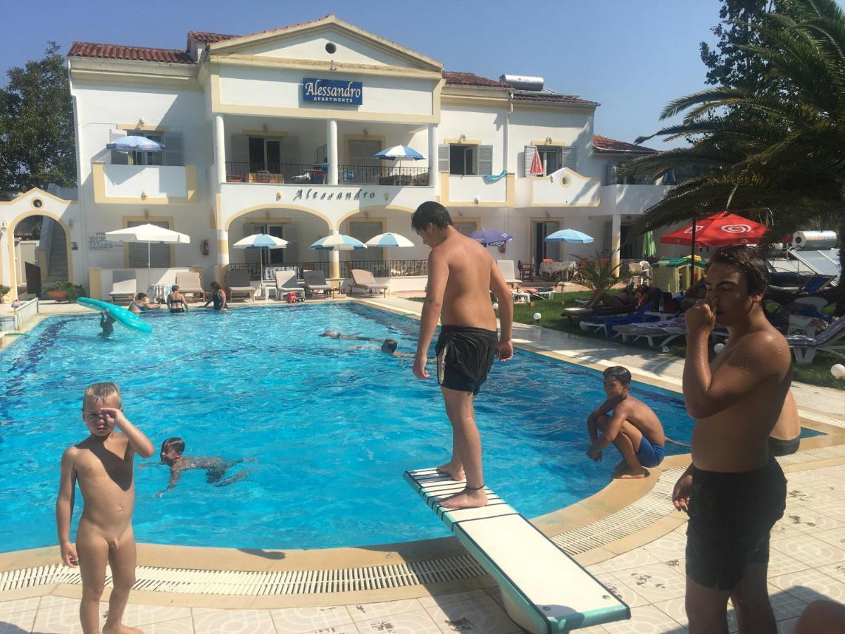 Alessandro Hotel apartamentowy Sidari (Corfu)
